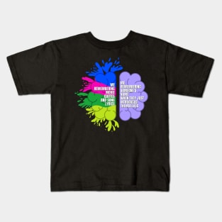 Autism Memory Issues Funny Design Perfect for Autistic People Kids T-Shirt